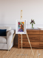 Melted Earth, Great Sandy Desert Framed & Mounted Print