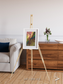 Textured Earth, Sierra de Velasco Framed & Mounted Print