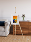 Coastal Phantom, Dardzha Peninsula Framed & Mounted Print