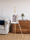 Crevasse Lines, The Optimist Framed & Mounted Print