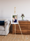 River Threads, Western Asia Framed & Mounted Print