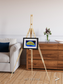 Coastal Fragments, Island Rebound Framed & Mounted Print