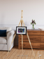 Braided Delta, Parana River Delta Framed & Mounted Print