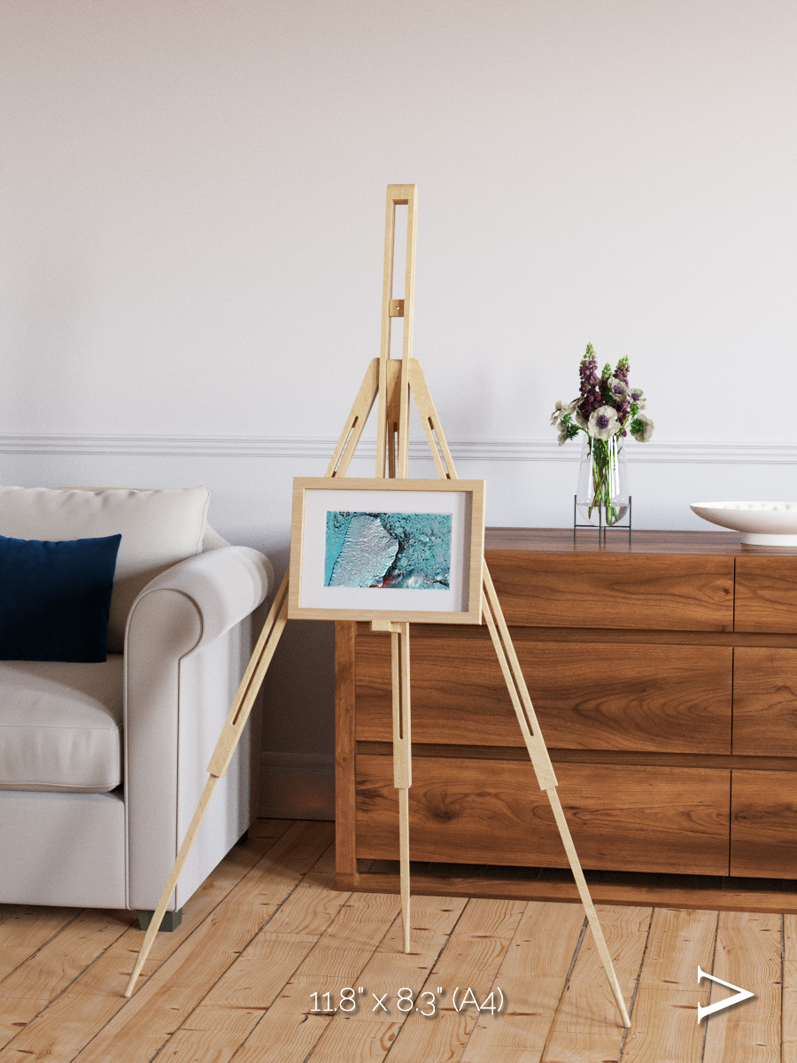 Island Sanctuary, Akpatok Island Framed & Mounted Print