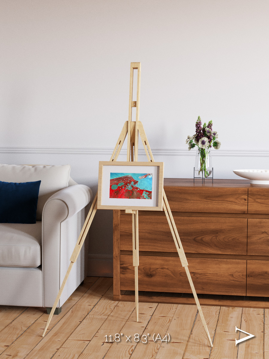 Remote Shores, Campeche Framed & Mounted Print