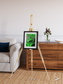 Ribbon River, Araca River Framed & Mounted Print