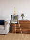 Mineral Horizons, Anti-Atlas Framed & Mounted Print