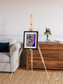 Wetland Mosaic, Cabo San Antonio Framed & Mounted Print