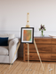 Windwritten Sands, Erg Chech Framed & Mounted Print