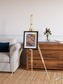 Echoes of Water, Western Desert Framed & Mounted Print