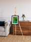 Linear Dunes, Florida Everglades Framed & Mounted Print