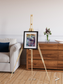 River and Plain, Ghadamis River Framed & Mounted Print