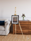 Volcanic Palette, Gosses Bluff Framed & Mounted Print