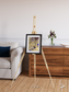 Salt Mirror, Great Salt Desert Framed & Mounted Print