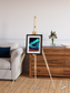 Frozen Currents, Foxe Basin Framed & Mounted Print