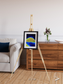 Coastal Fragments, Island Rebound Framed & Mounted Print