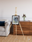 Mountain Textures, MacDonnell Ranges Framed & Mounted Print