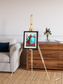 Glacial Passage, Malaspina Glacier Framed & Mounted Print