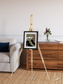 Tidal Patterns, Mediterranean Sea Framed & Mounted Print