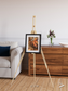 Sunlit Dunes, North America Framed & Mounted Print