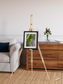 Desert Bloom, Lake Eyre Basin Framed & Mounted Print