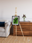 Tundra Reach, Liverpool Bay Framed & Mounted Print