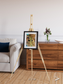 Above the Earth, Tibetan Plateau Framed & Mounted Print