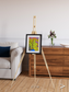 Glacial Ribbons, Chaunskaya Bay Framed & Mounted Print