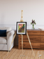 Textured Earth, Sierra de Velasco Framed & Mounted Print