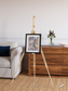 Crevasse Lines, The Optimist Framed & Mounted Print