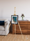 Rift and Fire, Ethiopia Framed & Mounted Print