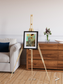 Atmospheric Patterns, Von Karman Vortices Framed & Mounted Print