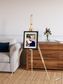 River Threads, Western Asia Framed & Mounted Print