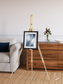 Wind Signatures, Whirlpool Cloud Framed & Mounted Print