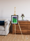 Polar Flow, Yukon Delta Framed & Mounted Print