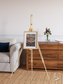 Volcanic Palette, Gosses Bluff Framed & Mounted Print