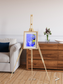 Islands in Snow, High Arctic Framed & Mounted Print
