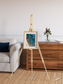 Rift and Fire, Ethiopia Framed & Mounted Print