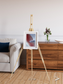 Wind Signatures, Empty Quarter Framed & Mounted Print
