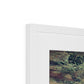 Windwritten Dunes, Great Sandy Scars Framed & Mounted Print
