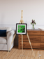 Ribbon River, Araca River Framed & Mounted Print