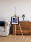 Windward Isles, Delta Region Netherlands Framed & Mounted Print