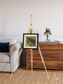 Channel Lines, Demini River Framed & Mounted Print