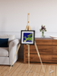 Arctic Outpost, Europe Framed & Mounted Print