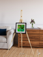 Linear Dunes, Florida Everglades Framed & Mounted Print
