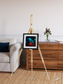 Island Sanctuary, Ghostly Grease Ice Framed & Mounted Print