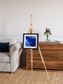 Wind Signatures, Ice Stars Framed & Mounted Print