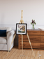 Lava Lines, Impact Framed & Mounted Print