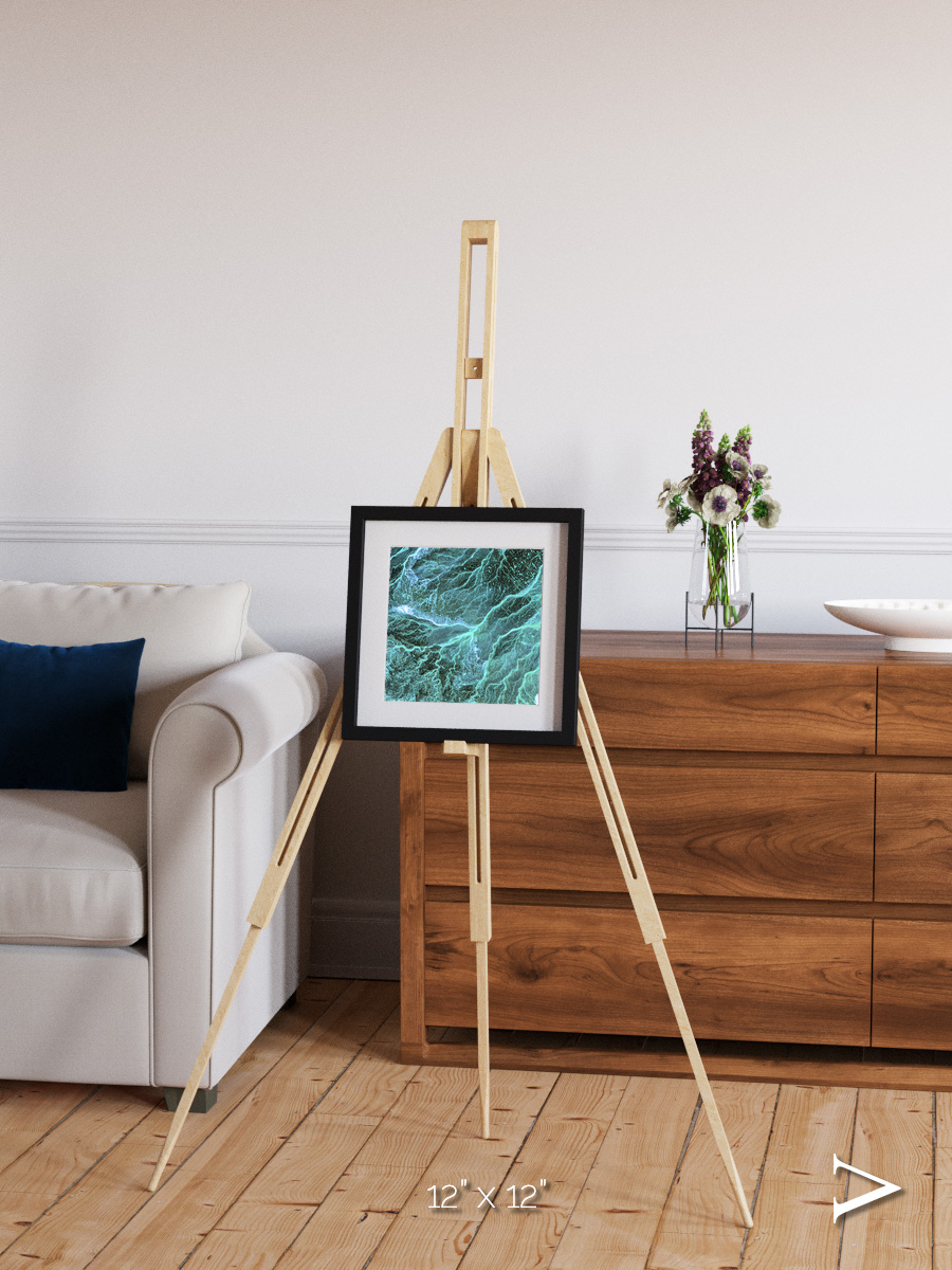Waterways, Jordan Framed & Mounted Print