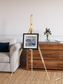 Lake Lines, Lake Carnegie Framed & Mounted Print